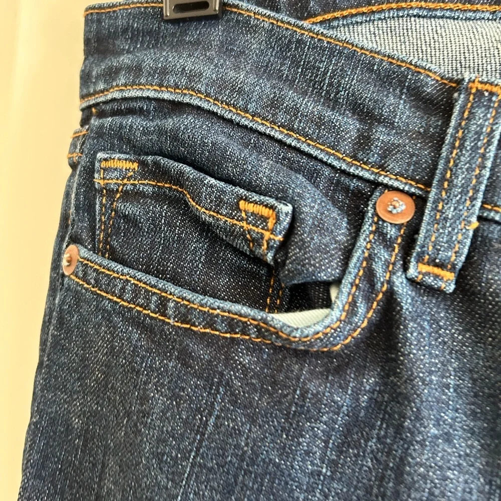 J Brand Indigo Flare Jeans